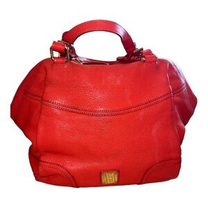 MCM Leather Handbag